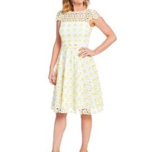 Lace floral dress size 2